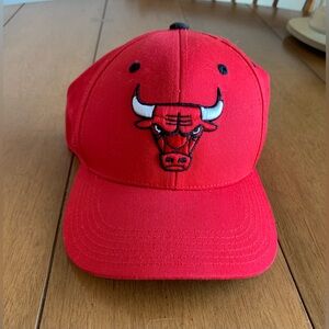 Red Chicago Bulls Cap
